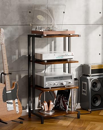 audio equipment rack