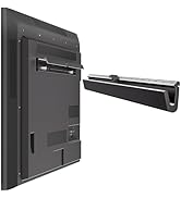 No Stud Wall Mount TV Bracket for 12-55 Inch, Studless Drywall TV Hanger Up to 100 lbs, Easy Inst...