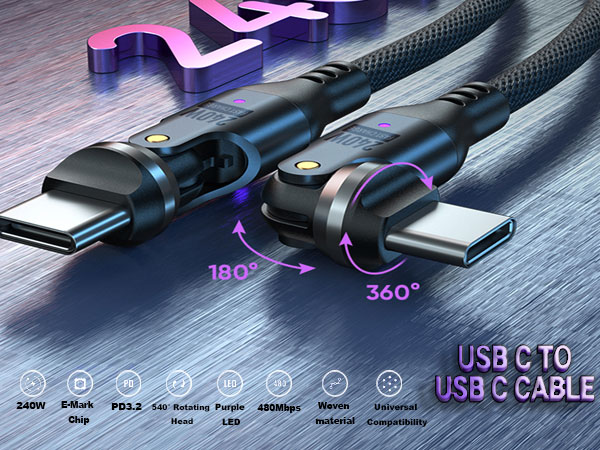 iphone charger 90 degree lightning cable apple mfi certified usbc