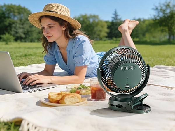 portable camping fan