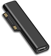 Sisyphy Surface Connect to USB C Charging Connector (1 Pack), Compatible for Microsoft Surface Pr...