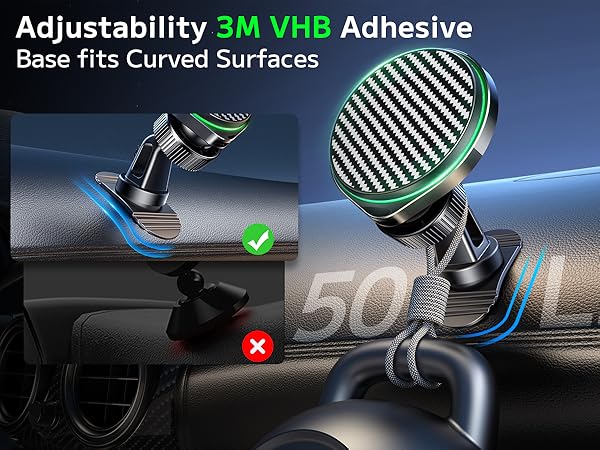 Car Phone Charger Mount Holder Stand Fast Charging