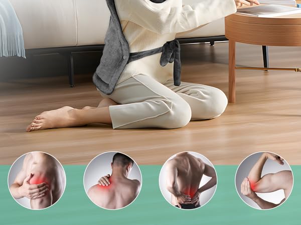 HEATING PAD FOR BACK PAIN