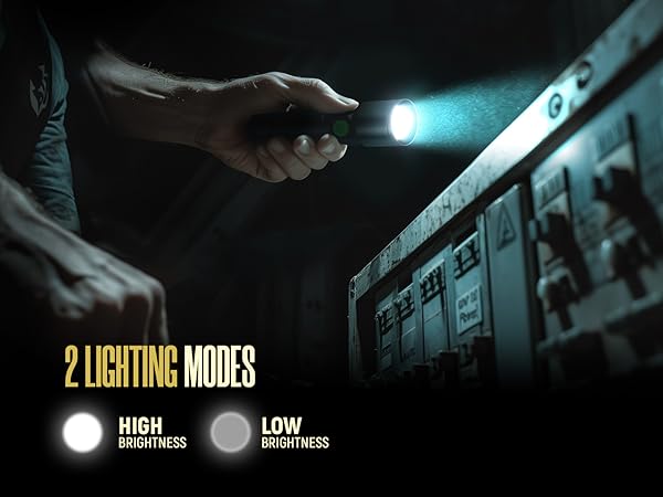 2 light modes