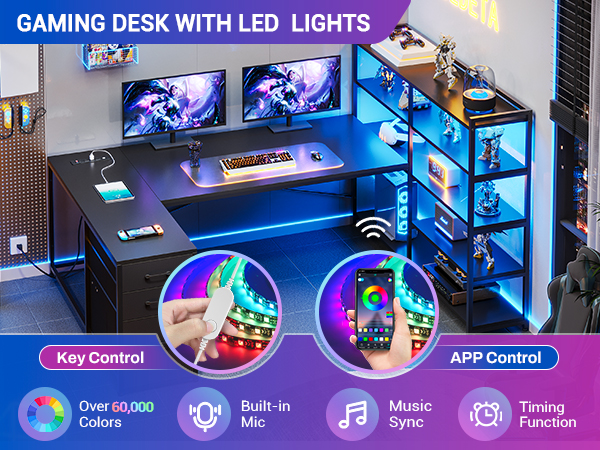 gaming desk