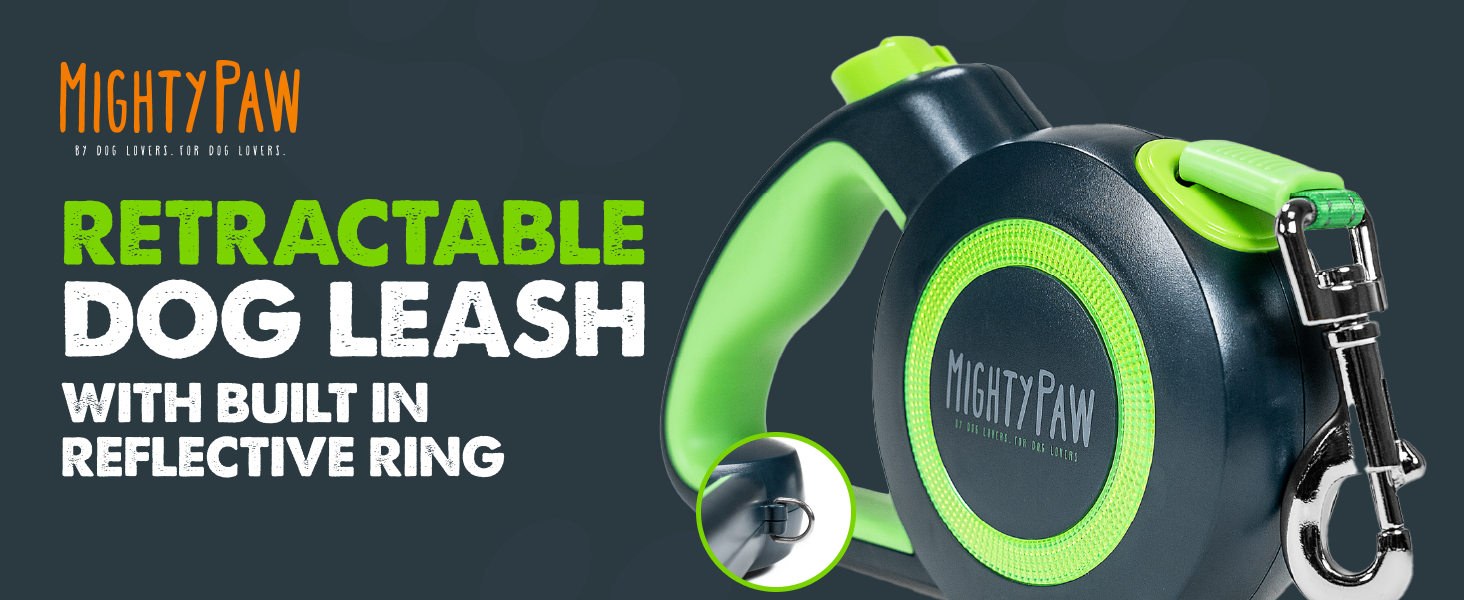 retractable dog leash 