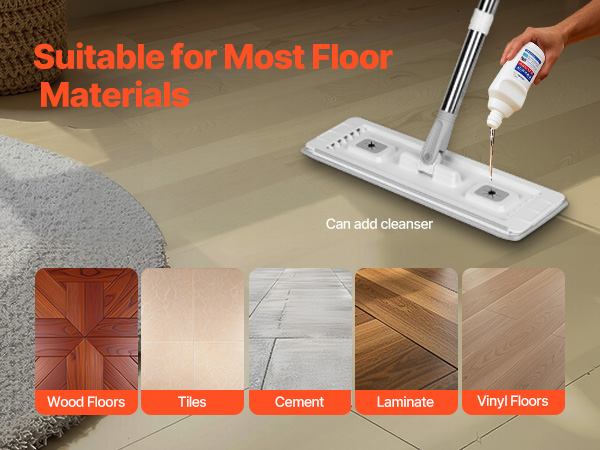 mop and bucket with wringer set