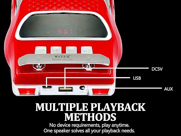 Multiple Playback Modes
