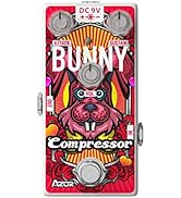 AZOR Compressor Pedal Bunny Low Noise Compressor Guitar Effect Pedal for Electric Guitar &amp; Bass T...