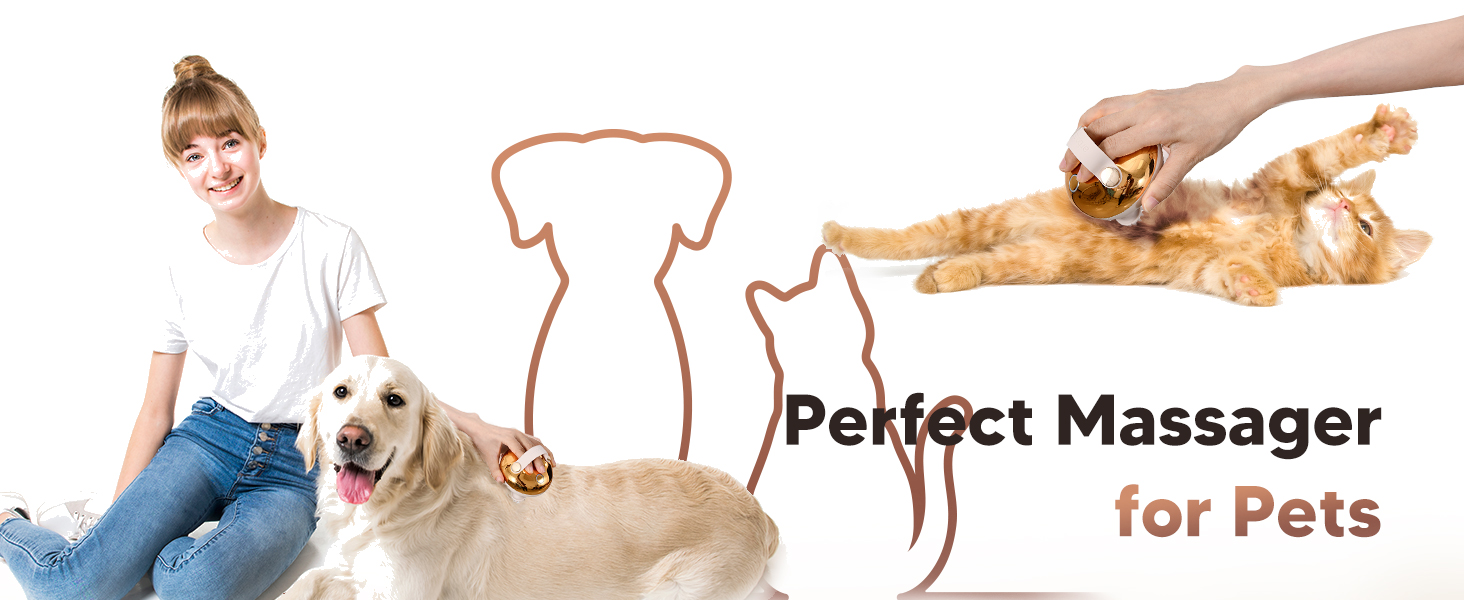 arboleaf massager for pet,cat dog