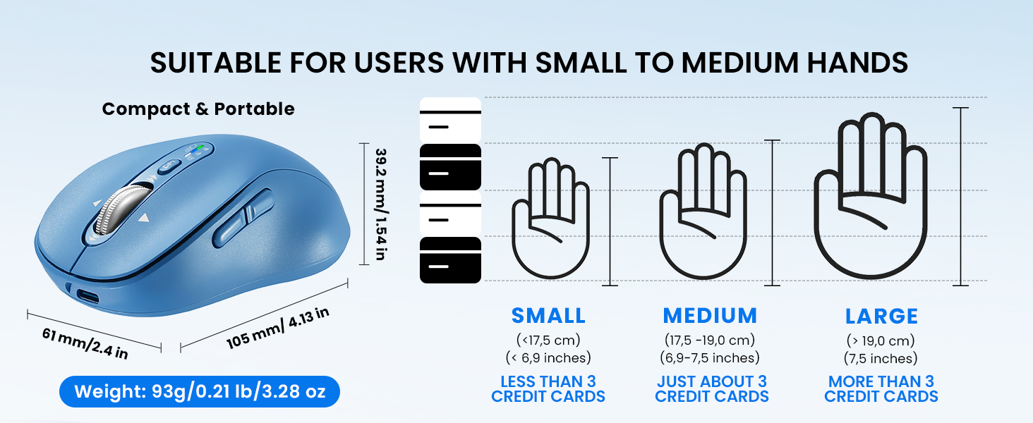 wireless bluetooth mouse for PC