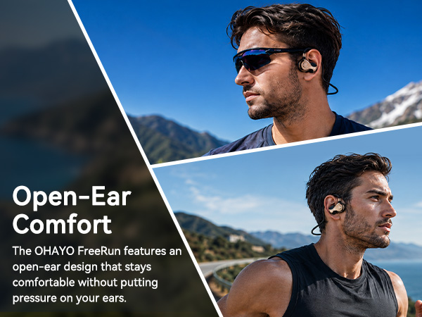 Open Ear Headphones