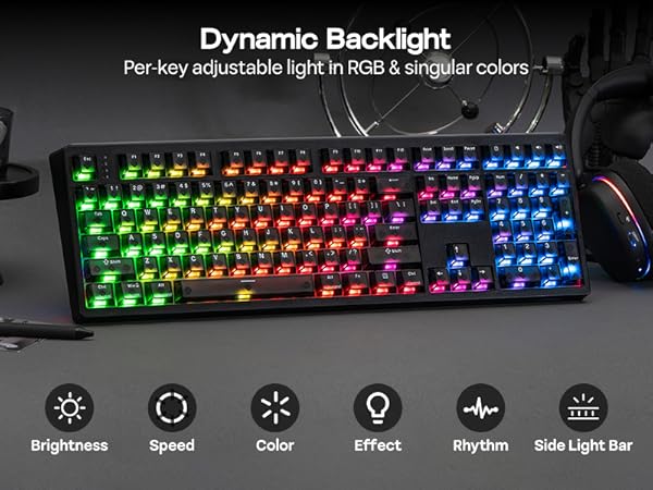 Wireless Gaming Keyboard