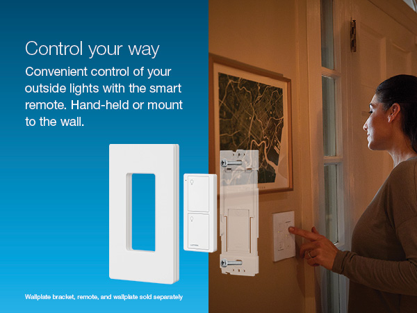 control your lights with a smart remote