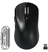 ATTACK SHARK X3MAX Wireless Gaming Mouse,PixArt PAW3950 Gaming Sensor,Up to 42K DPI,100 Million M...