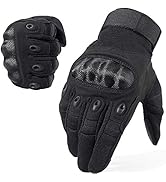 WTACTFUL Tactical Gloves for Men Touchscreen Airsoft Paintball Motorcycle Gloves
