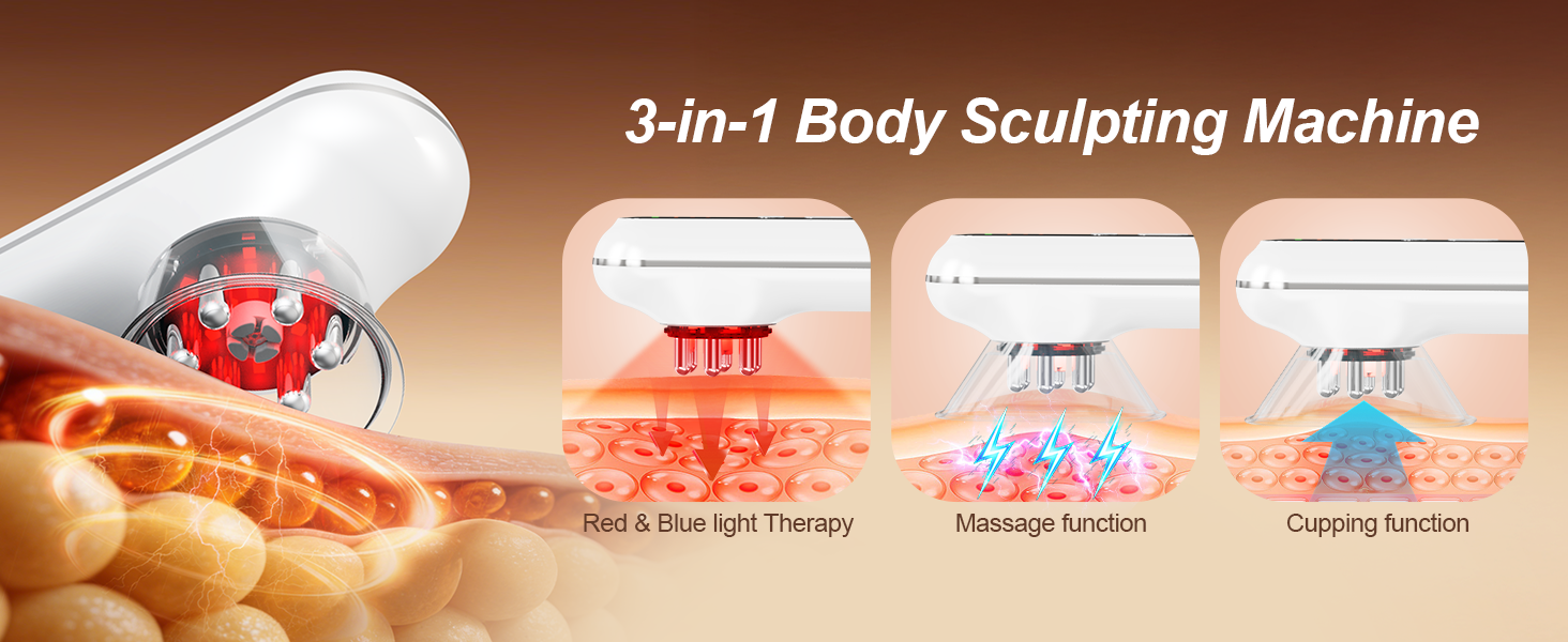 3-in-1 body sculpting machine