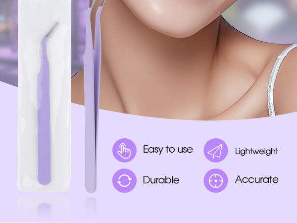  Stainless Steel Lash Applicator Tool