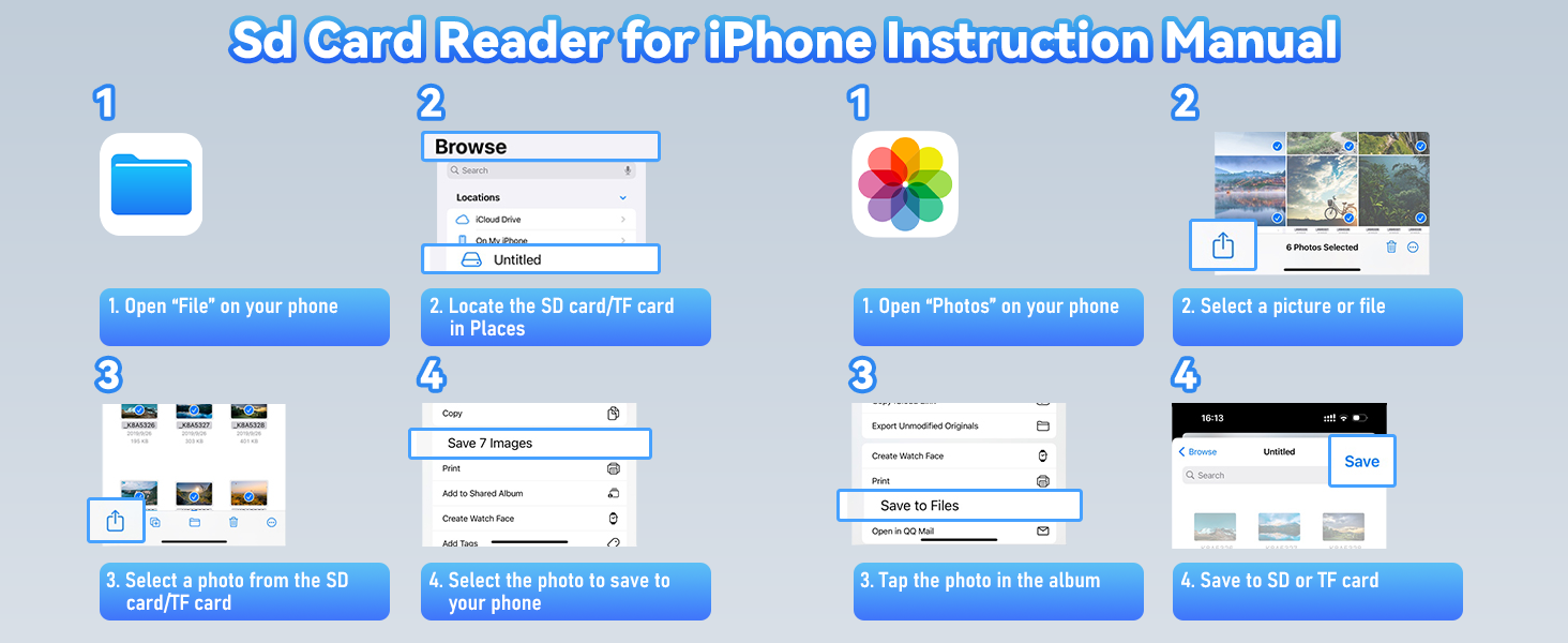 USB C SD Card Reader