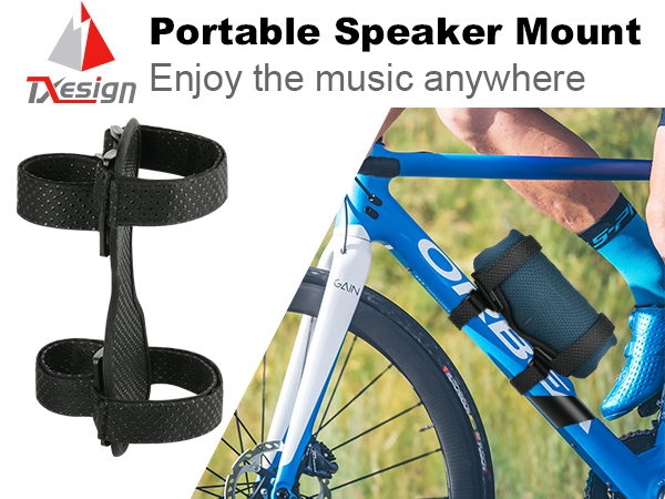 Portable Speaker Mount