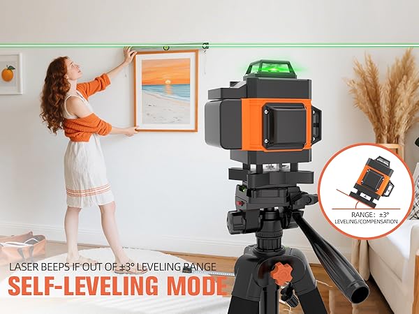 SELF-LEVELING-MODE