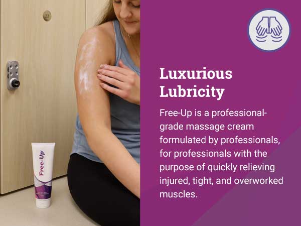 for professionals with the purpose of quickly relieving injured, tight, and overworked muscles.