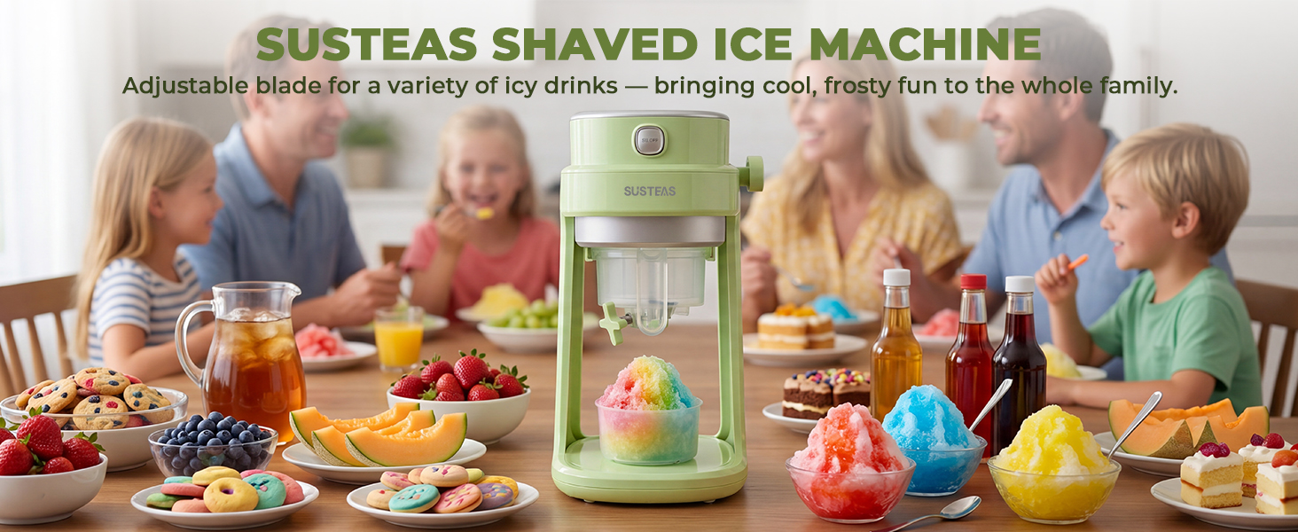 shaved ice machine