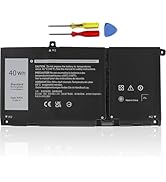 40Wh JK6Y6 Battery for Dell Latitude 3410 3510 Vostro 5300 5401 5501 5502 for inspiron 5300 5301 ...