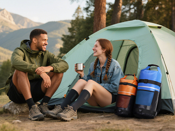 camping