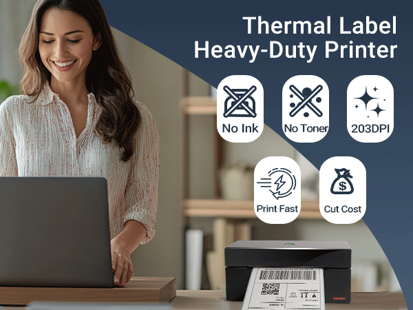 Shipping Label Printer