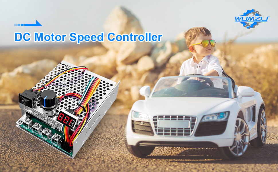 DC Motor Speed Controller