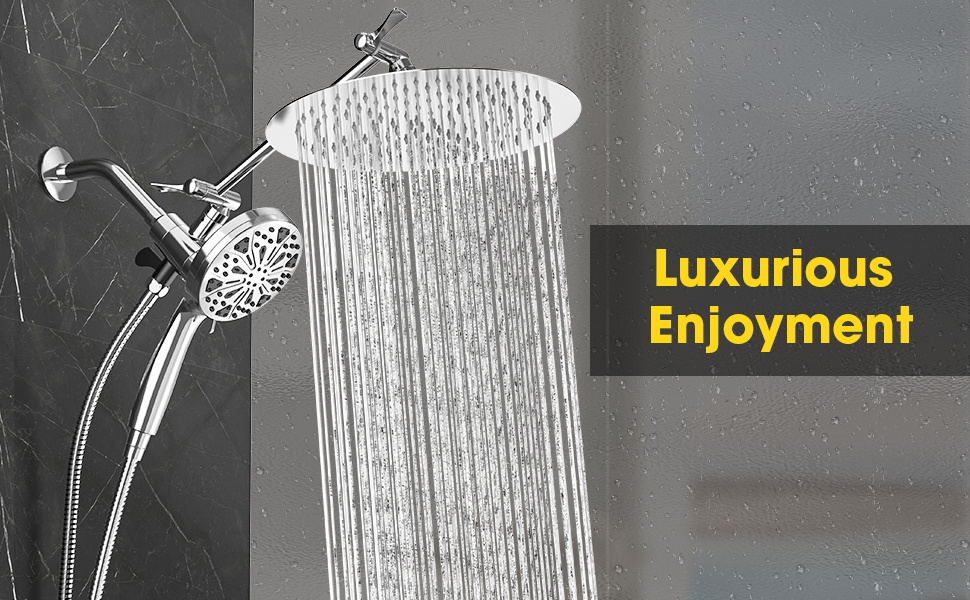 High Pressure Shower Heads