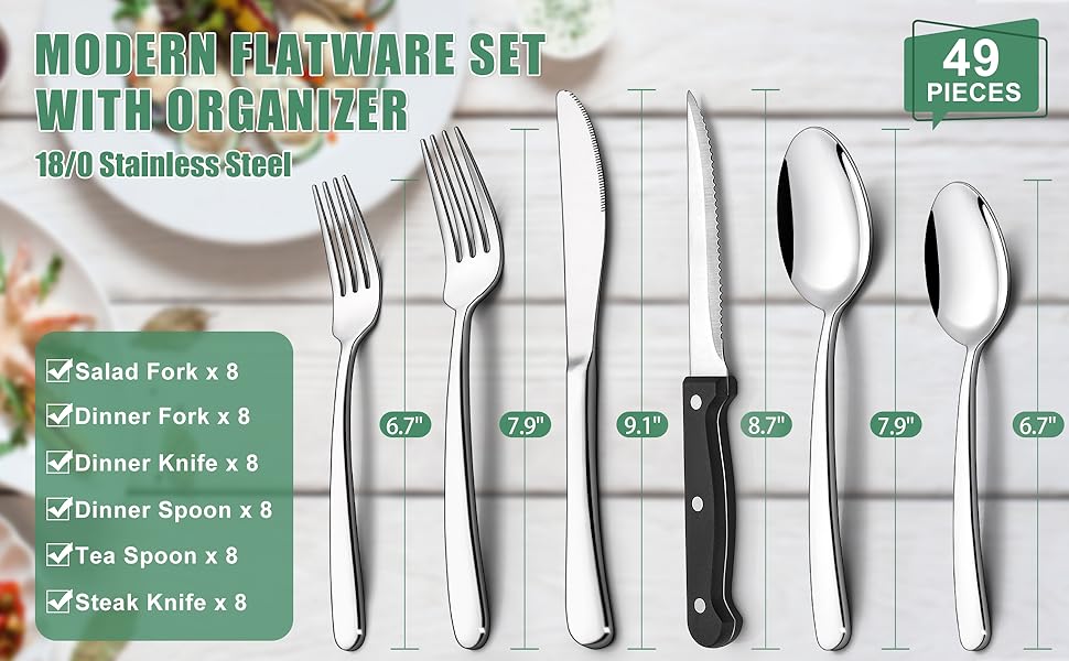silverware set