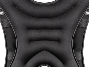 WV08A Weighted Vest - Even Distribution