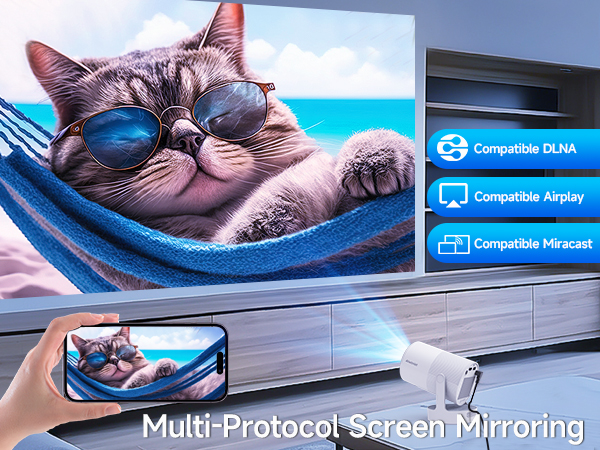 Multi-Protocol Screen Mirroring