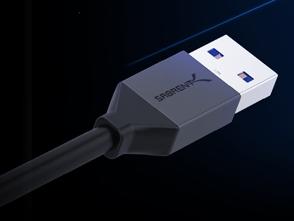SABRENT Plug-and-Play USB-A Connector for Fast 2.5Gbps Network