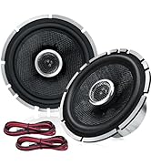 Seventour 2-Way Coaxial Car Audio Speakers,6.5'' 200W Max Full Range Enhanced Bass Response Speak...