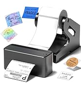 Phomemo Bluetooth Thermal Label Printer, 241BT 4X6 Wireless Shipping Label Printer for Small Busi...