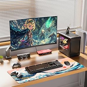 Mouse pads for gaming
