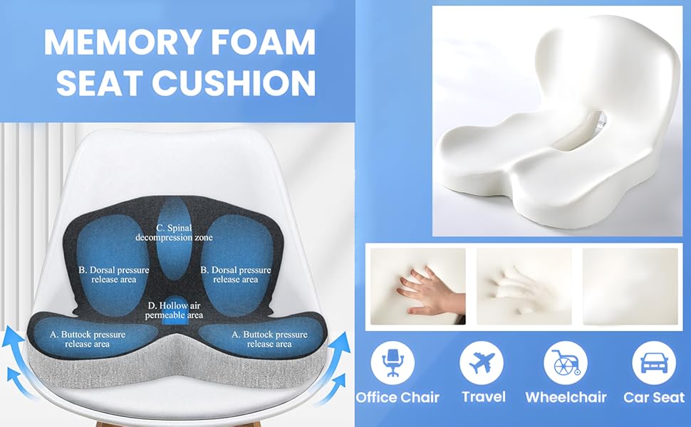 seat cushions for office chairs