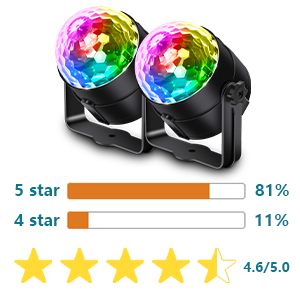 disco ball party lights