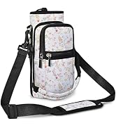 WINTOJO Water Bottle Carrier Bag Holder 25oz 32oz 40oz 64oz Insulated Water Bottle Sling Sleeve C...