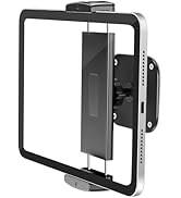 Lucrave Tablet Wall Mount, Aluminum iPad Wall Mount Holder, 360° Rotation Adjustable Wall Mount C...