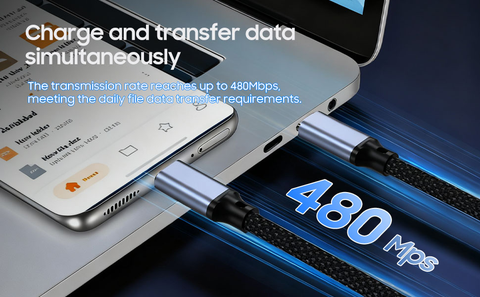Charge and transfer datasimultaneously