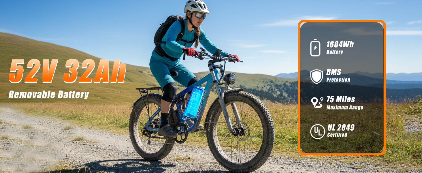 mountain electric bikes