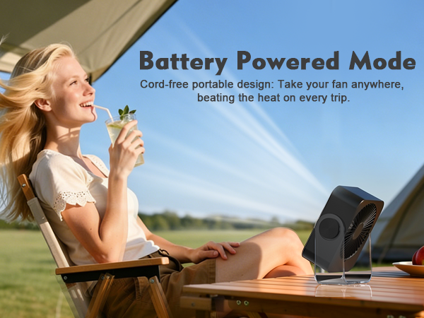 small rechargeable fan