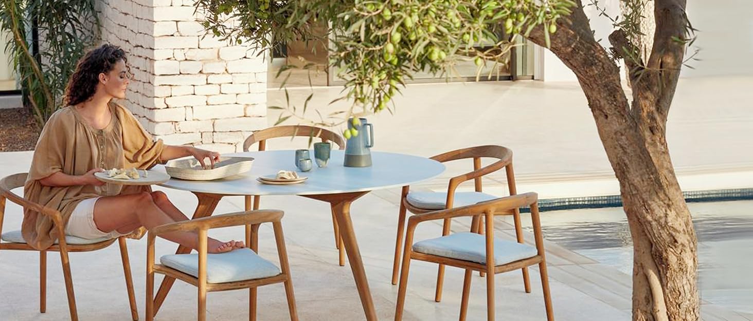 Hiasan outdoor curtains