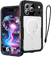 FXXXLTF Waterproof Case for iPhone 18 Pro Max &amp; 17 Pro Max, IP68 [6.6FT] | Military-Grade Full-Bo...