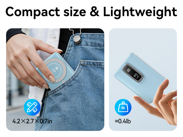 Magnetic Power Bank