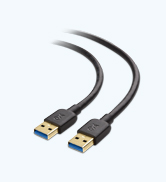 Long USB 3.0 Cable (USB to USB Cable Male to Male)